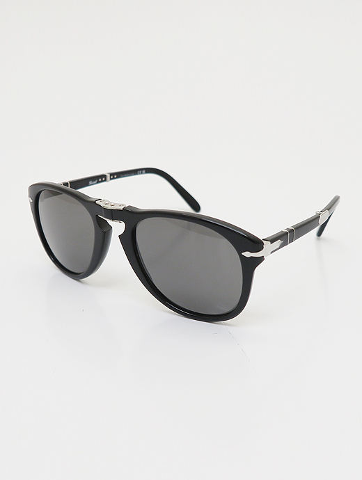 再入荷します　Persol ペルソール　サングラス/Steve McQueen/折り畳みモデル　prs481604-ブラック