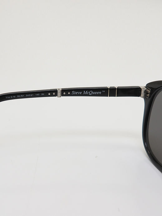 再入荷します　Persol ペルソール　サングラス/Steve McQueen/折り畳みモデル　prs481604-ブラック