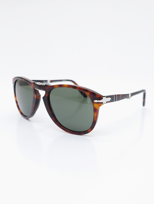 Persol ペルソール　折り畳み　サングラス　prs481606-ブラウン