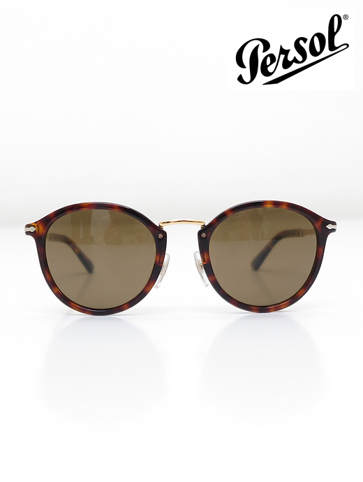 Persol ペルソール　サングラス　prs481607-ブラウン