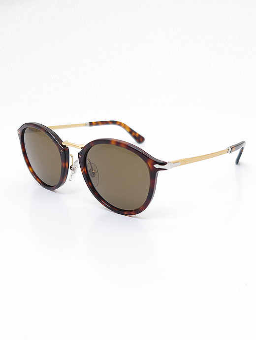 Persol ペルソール　サングラス　prs481607-ブラウン