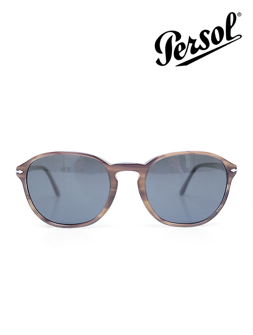 Persol ペルソール　サングラス　prs501201-ブラウン