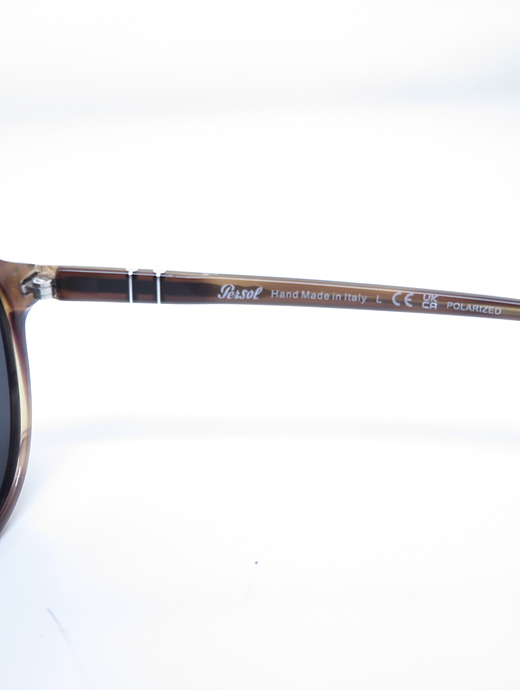 Persol ペルソール　サングラス　prs501201-ブラウン