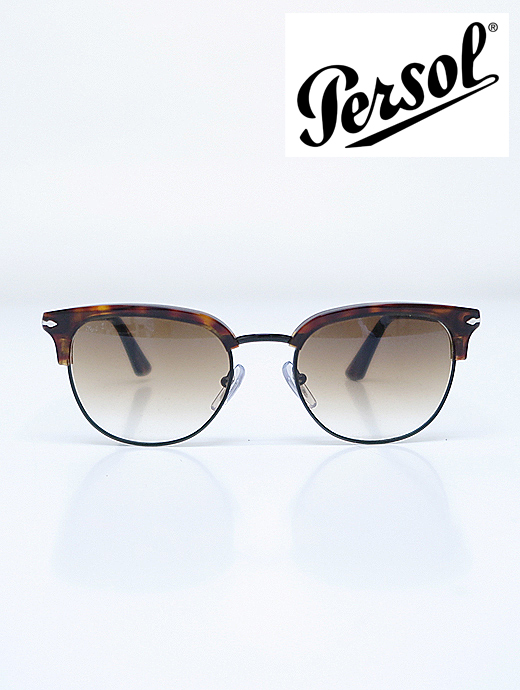 Persol ペルソール　サングラス　prs501202-ブラウン