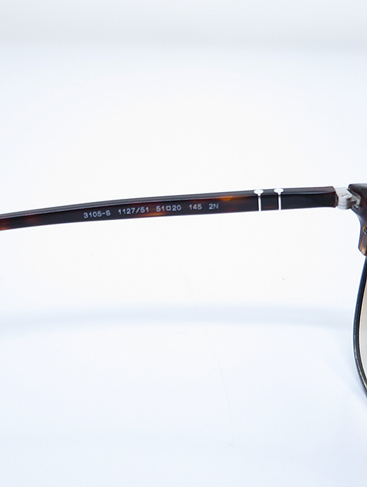 Persol ペルソール　サングラス　prs501202-ブラウン