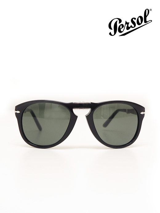 Persol ペルソール　サングラス 折り畳みモデル　prs501204-ブラック