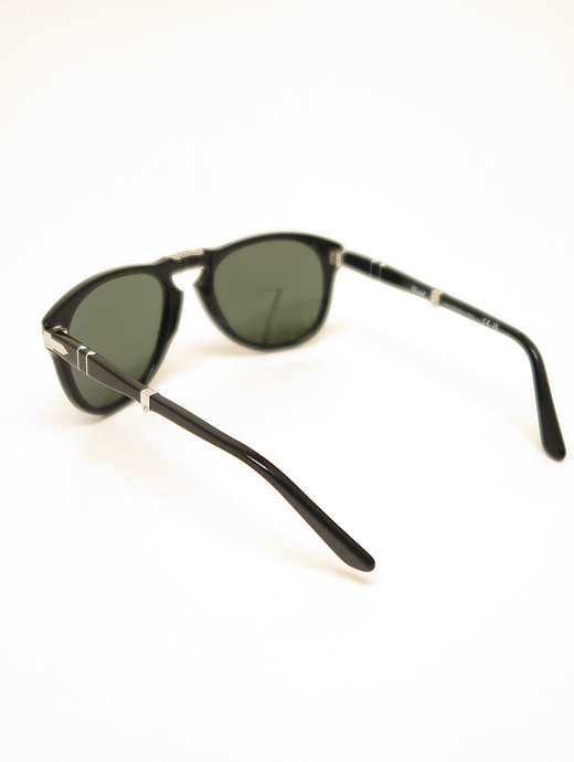 Persol ペルソール　サングラス 折り畳みモデル　prs501204-ブラック
