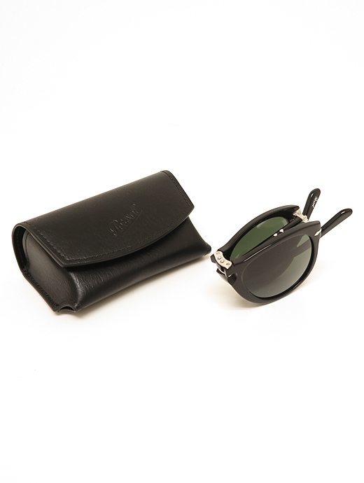 Persol ペルソール　サングラス 折り畳みモデル　prs501204-ブラック