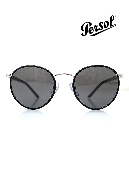 Persol/ペルソール　サングラス　prs521002-シルバーマットブラック