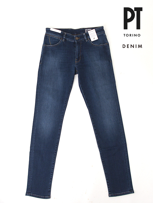 16cmPT TORINO DENIM ストレッチ デニム ジーンズ SWING