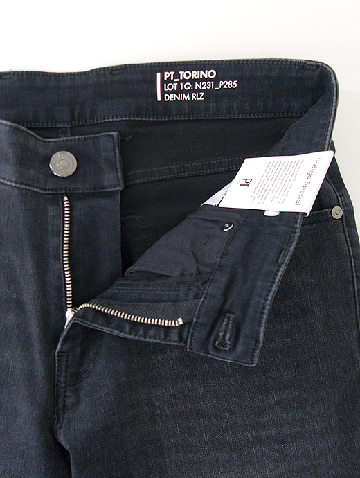 PT TORINO DENIM/ピーティートリノデニム ブラックジーンズ/ストレッチ