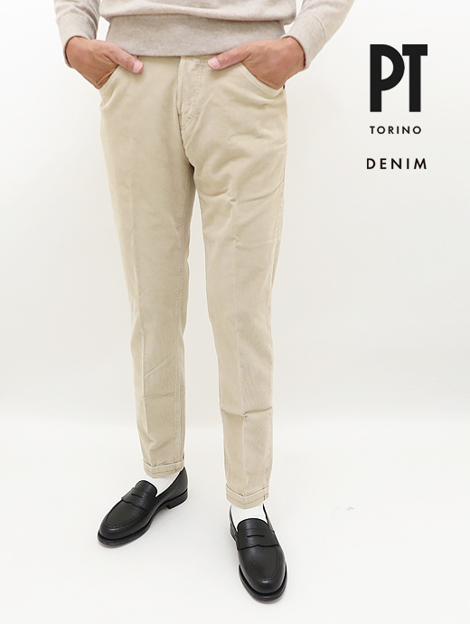 PT TORINO DENIM/ピーティートリノデニム 5ポケットパンツ ...