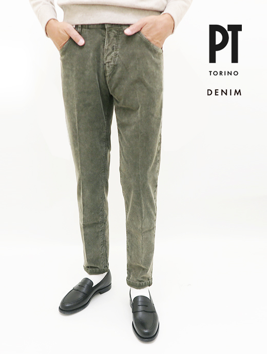 PT TORINO DENIM/ピーティートリノデニム 5ポケットパンツ ...