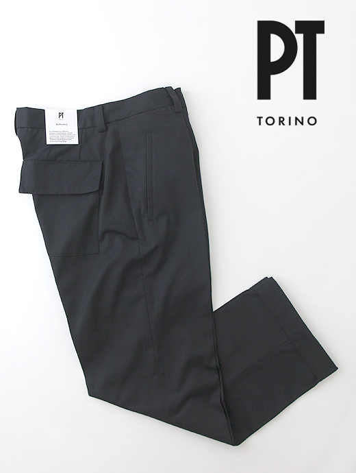 【新品未使用】PT TORINO（ピーティートリノ）ナイロン パンツ