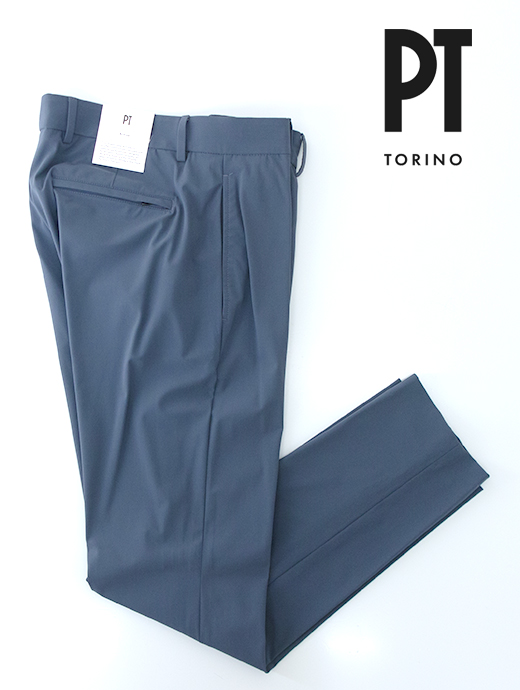 ピーティートリノ PT TORINO パンツ メンズ EPSILON ZIP ACTIVE ゴルフ