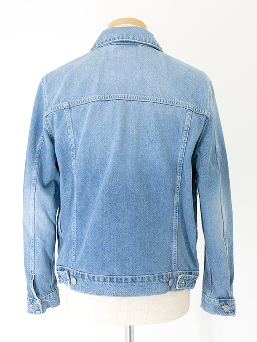 PT TORINO DENIM/ピーティートリノデニム　Gジャン/デニムジャケット/ストレッチウォッシュドデニム　pt500801-ウォッシュドブルー