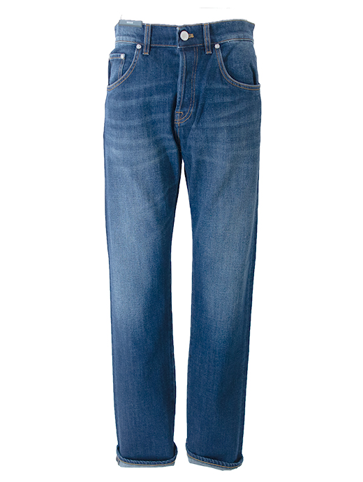 PT TORINO DENIM/ピーティートリノデニム　ジーンズ/ストレッチデニム/RELAX　pt501802-ウォッシュドブルー