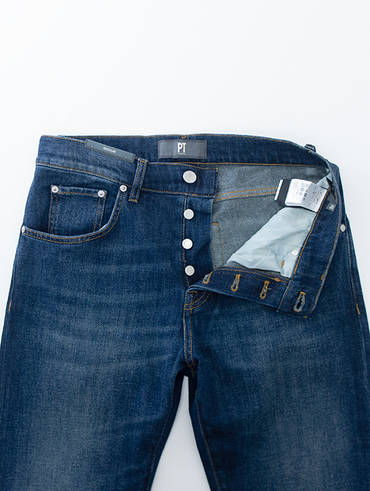 PT TORINO DENIM/ピーティートリノデニム　ジーンズ/ストレッチデニム/RELAX　pt501802-ウォッシュドブルー