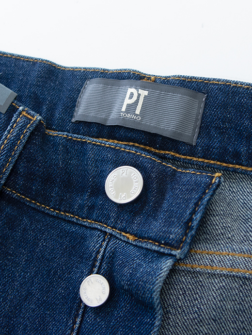 PT TORINO DENIM/ピーティートリノデニム　ジーンズ/ストレッチデニム/RELAX　pt501802-ウォッシュドブルー