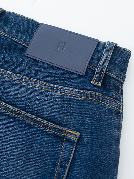 PT TORINO DENIM/ピーティートリノデニム　ジーンズ/ストレッチデニム/RELAX　pt501802-ウォッシュドブルー