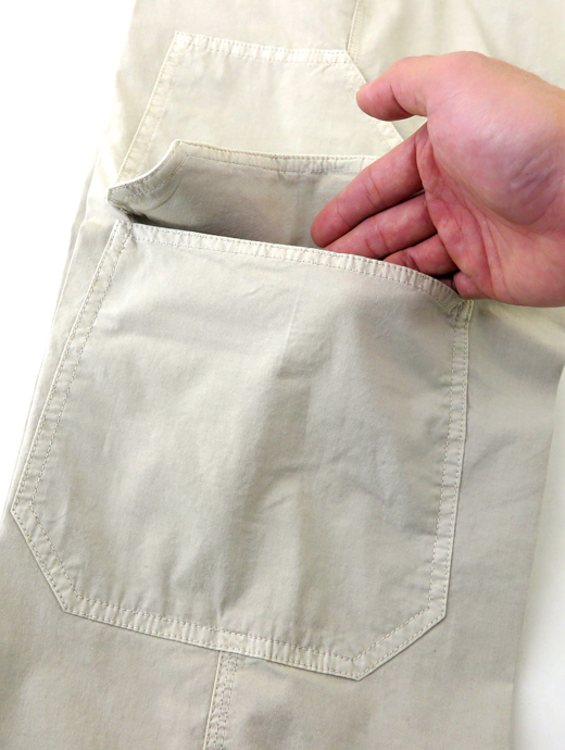 PT TORINO/ピーティートリノ　Eight Poket Work Pants　pt520401-ベージュ