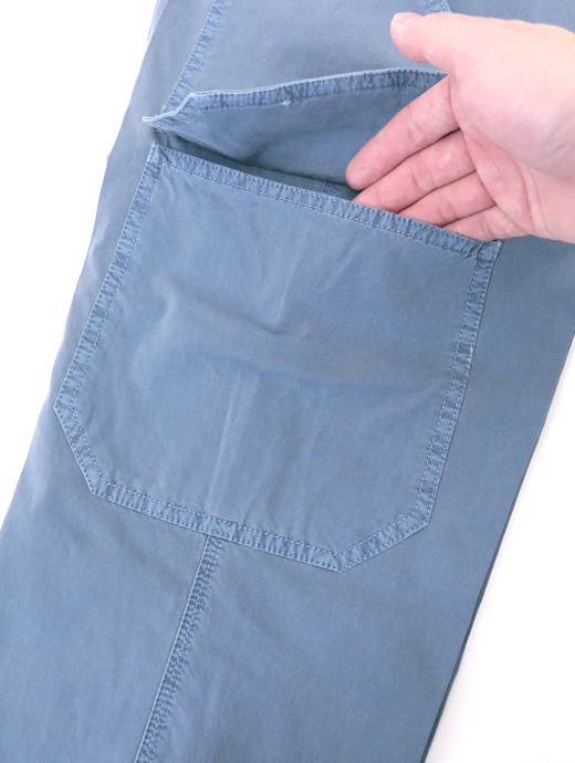 PT TORINO/ピーティートリノ　Eight Poket Work Pants　pt520402-グレイッシュブルー