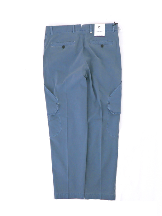 PT TORINO/ピーティートリノ　Eight Poket Work Pants　pt520402-グレイッシュブルー