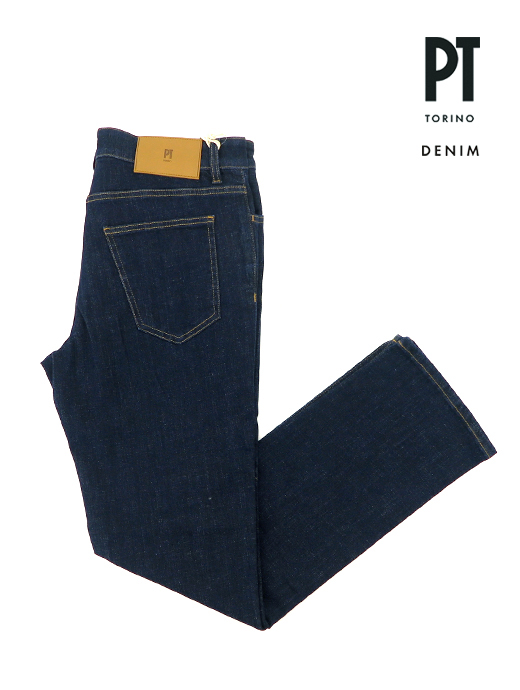 PT TORINO DENIM/ピーティートリノデニム　ジーンズ/ストレッチデニム/BAND　pt520601-ネイビー