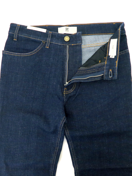 PT TORINO DENIM/ピーティートリノデニム　ジーンズ/ストレッチデニム/BAND　pt520601-ネイビー