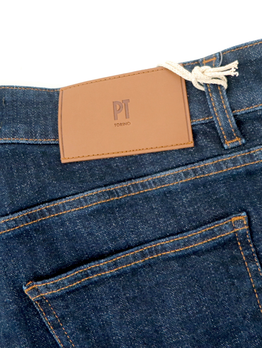 PT TORINO DENIM/ピーティートリノデニム　ジーンズ/ストレッチデニム/BAND　pt520601-ネイビー