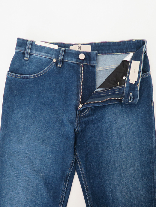 PT TORINO DENIM/ピーティートリノデニム　ジーンズ/ストレッチデニム/BAND　pt520602-ウォッシュドブルー