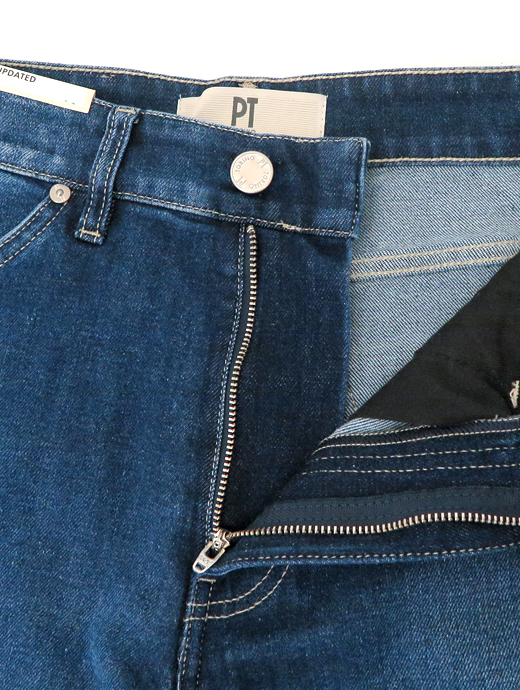 PT TORINO DENIM/ピーティートリノデニム　ジーンズ/ストレッチデニム/BAND　pt520602-ウォッシュドブルー