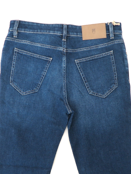 PT TORINO DENIM/ピーティートリノデニム　ジーンズ/ストレッチデニム/BAND　pt520602-ウォッシュドブルー
