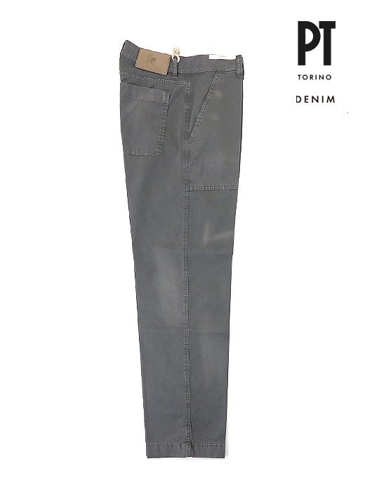 PT TORINO/ピーティートリノ　ファティーグパンツ　pt520603-グレー