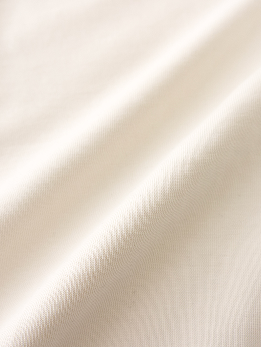 ROY ROGERS/ロイ・ロジャーズ　ロングスリーブカットソー/Tシャツ/ヘビーウェイトコットン　roy500602-エクリュ