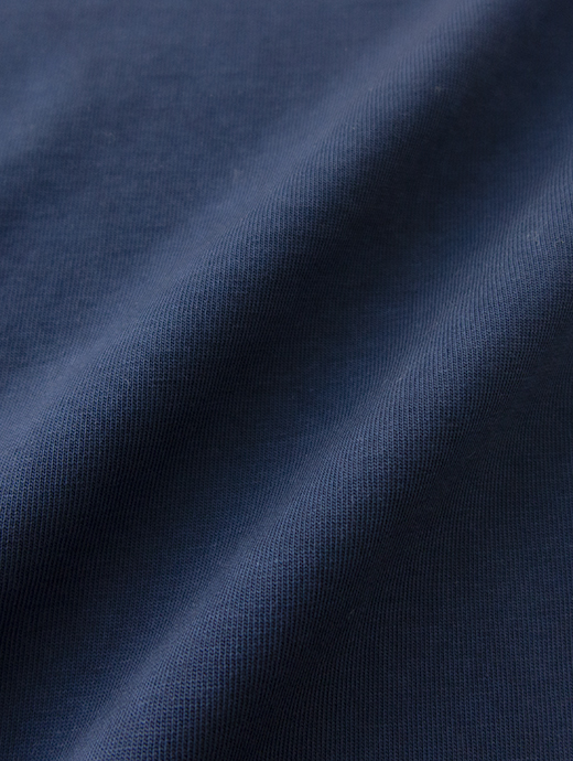 ROY ROGERS/ロイ・ロジャーズ　ロングスリーブカットソー/Tシャツ/ヘビーウェイトコットン　roy500603-ネイビー