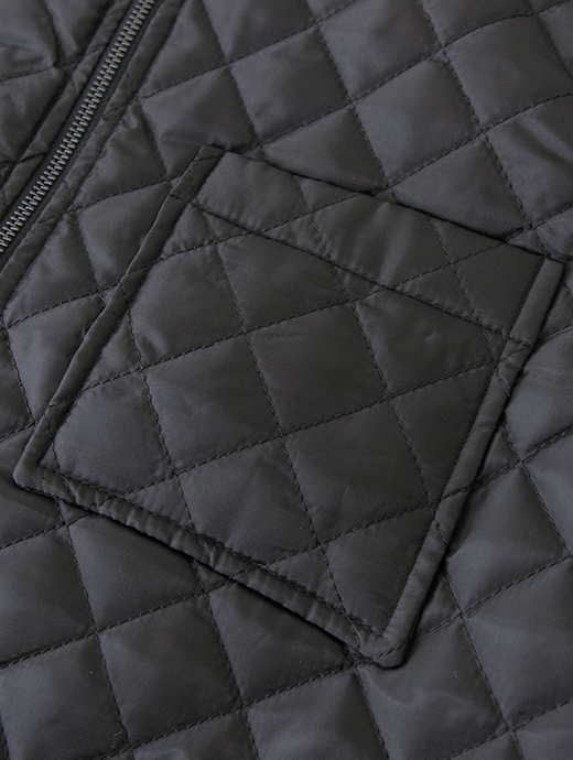 SOKO NI INAI　ナイロンベスト　sni502206-ブラック