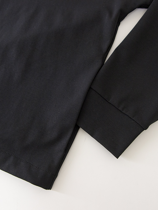 SOKO NI INAI　ジップアップパーカー　sni502207-ブラック