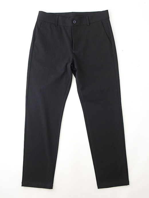 SOKO NI INAI　ジャージスラックス　sni502208-ブラック