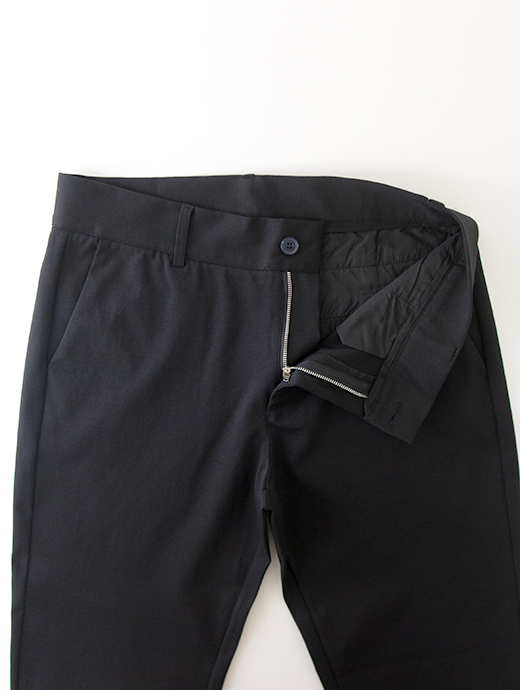 SOKO NI INAI　ジャージスラックス　sni502208-ブラック