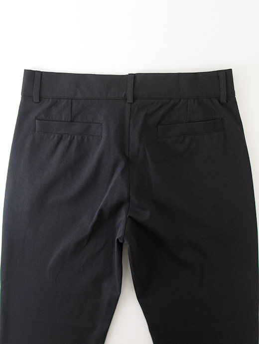 SOKO NI INAI　ジャージスラックス　sni502208-ブラック