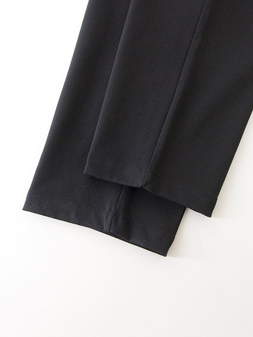 SOKO NI INAI　ジャージスラックス　sni502208-ブラック