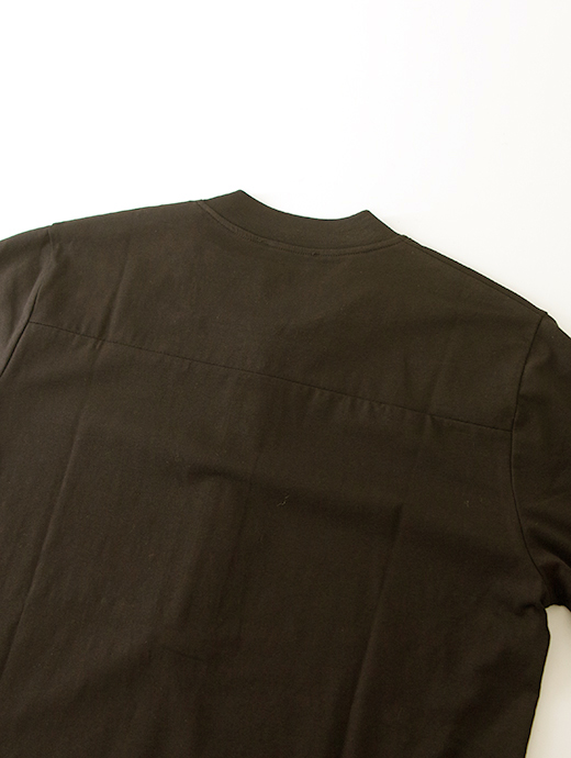 SOKO NI INAI　ヘンリーネック　sni502210-ブラウン