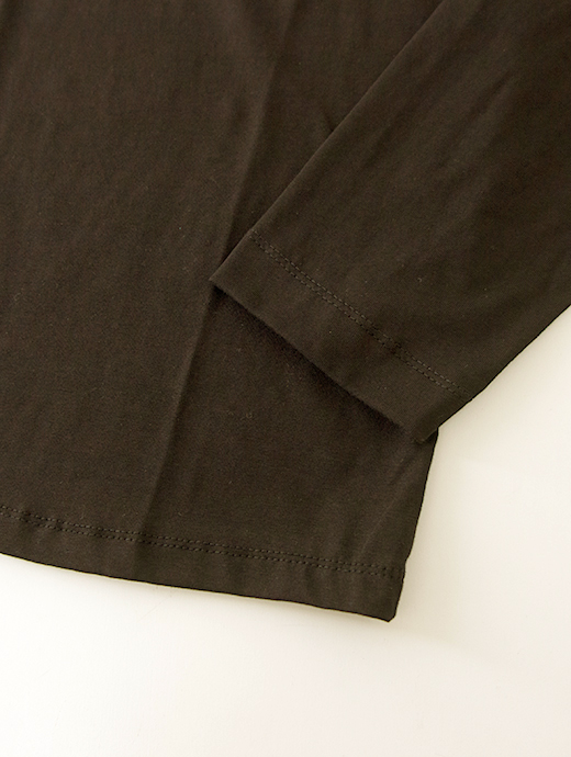 SOKO NI INAI　ヘンリーネック　sni502210-ブラウン