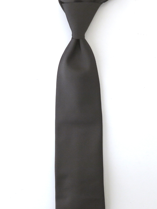 Stefano Cau/ステファノ カウ　ネクタイ/シルク　ste052401-ダークブラウン