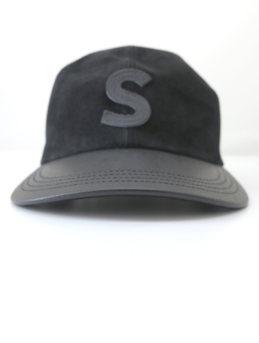 STETSON/ステットソン　レザーキャップ　ste502401-ブラック