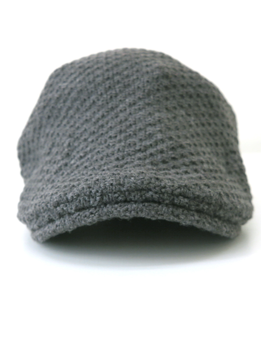 STETSON/ステットソン　ジャガードニットハンチング　ste502403-グレー