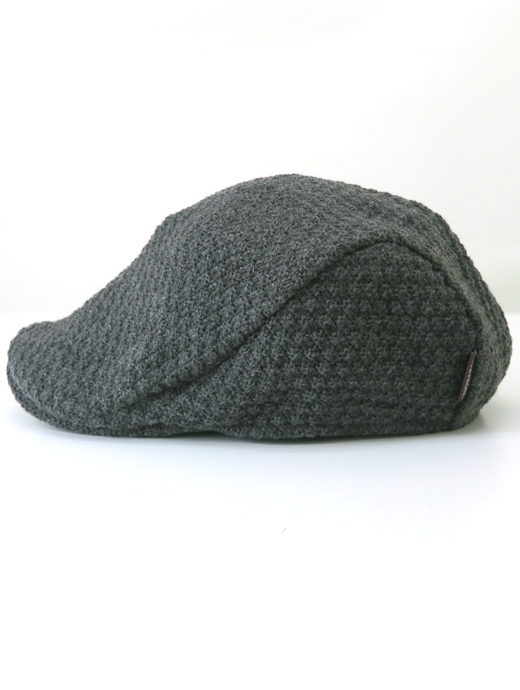 STETSON/ステットソン　ジャガードニットハンチング　ste502403-グレー