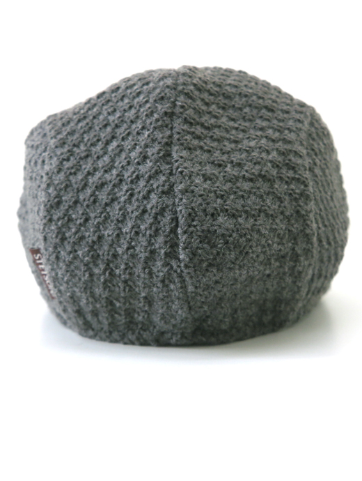 STETSON/ステットソン　ジャガードニットハンチング　ste502403-グレー