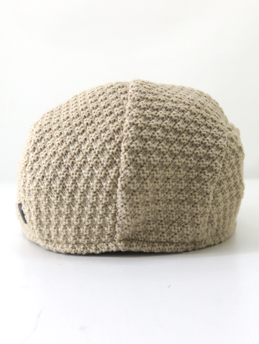 STETSON/ステットソン　ジャガードニットハンチング　ste502404-ベージュ